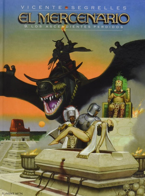  EL MERCENARIO VOL 9 