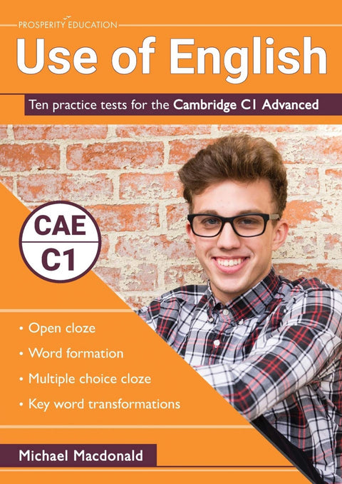  (18).USE OF ENGLISH:TEN PRACTICE TESTS FOR THE CAMBRIDGE C1 