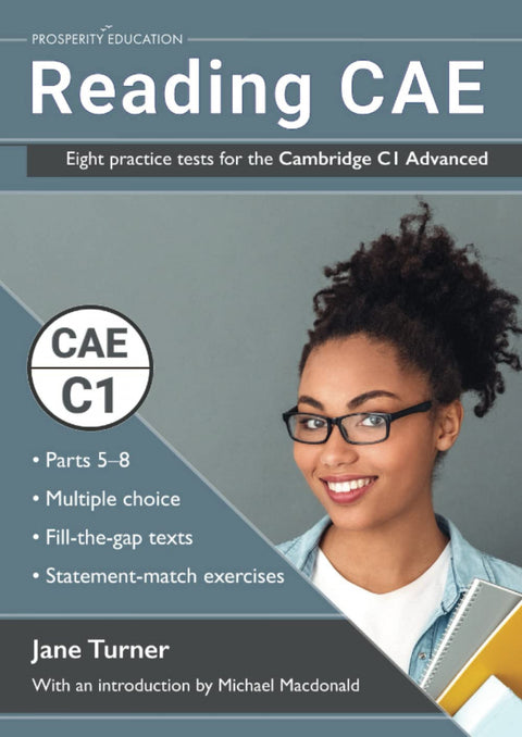  Reading CAE: Eight practice tests for the Cambridge C1 Advanced 