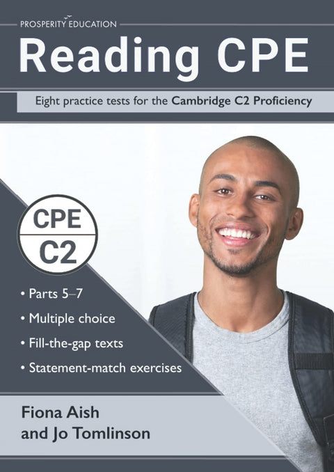  READING CPE : ANSWERS AND MARKSCHEME INCLUDED 