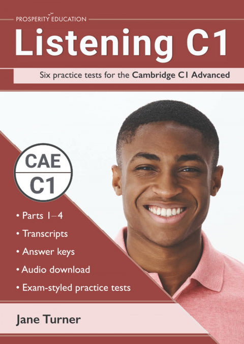  (22).LISTENING C1:SIX PRACTICE TESTS FOR THE CAMBRIDGE C1 