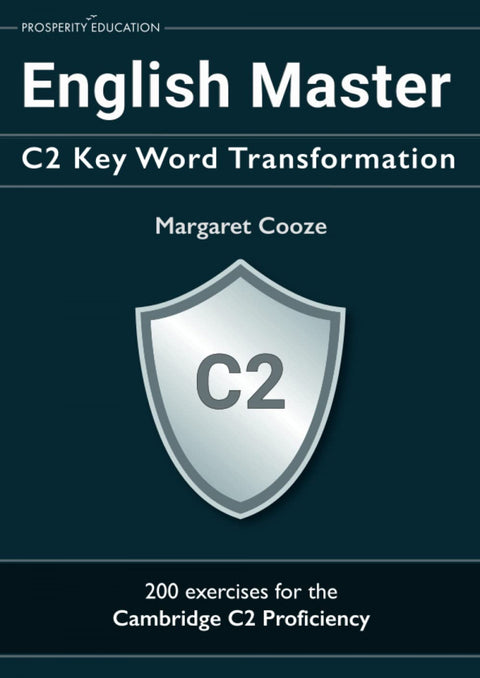  (22).ENGLISH MASTER: C2 KEY WORD TRANSFORMATION/20 PRACTICE 