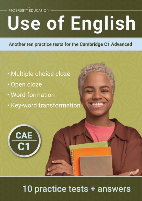  (23).USE OF ENGLISH:ANOTHER TEN PRACTICE TESTS CAMBRIDGE 