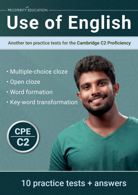  (23).USE OF ENGLISH:ANOTHER TEN PRACTICE TESTS FOR CAMBRID. 