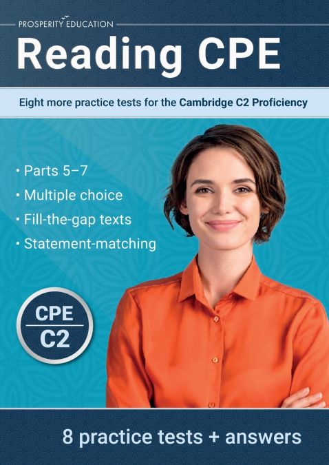  (23).READING CPE:EIGHT MORE PRACTICE TESTS FOR THE CAMBRIDG 