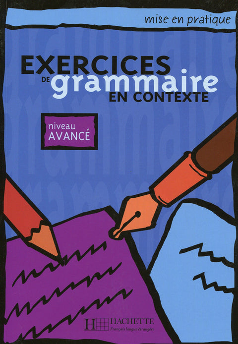  AVANCE/EXERCICES GRAMMAIRE CONTEXTE.AVANCE 