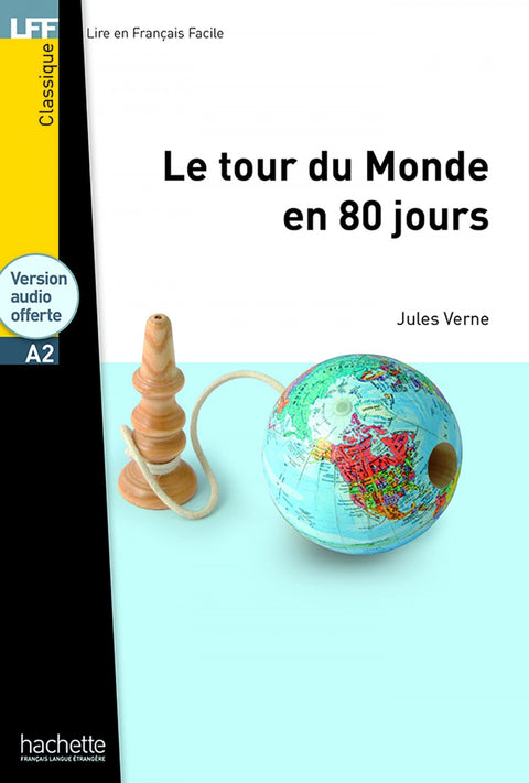  Tour du monde en 80 jours+cd 