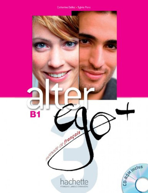  ALTER EGO + B1 ALUMNO+DVDROM 