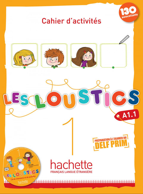  Les loustics A1.1 ejercicios+CD 
