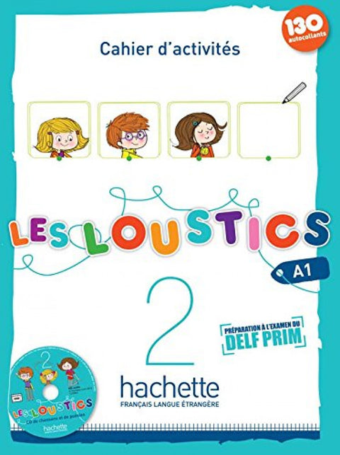  Les loustics A1.2 Ejercicios+CD 
