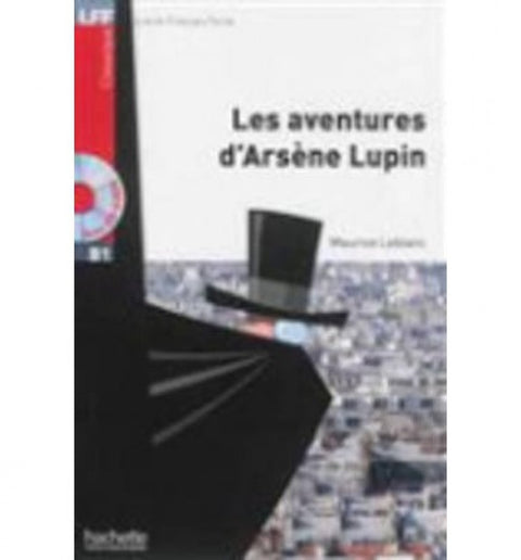  Les aventures d'Arsene Lupin (+cd) 