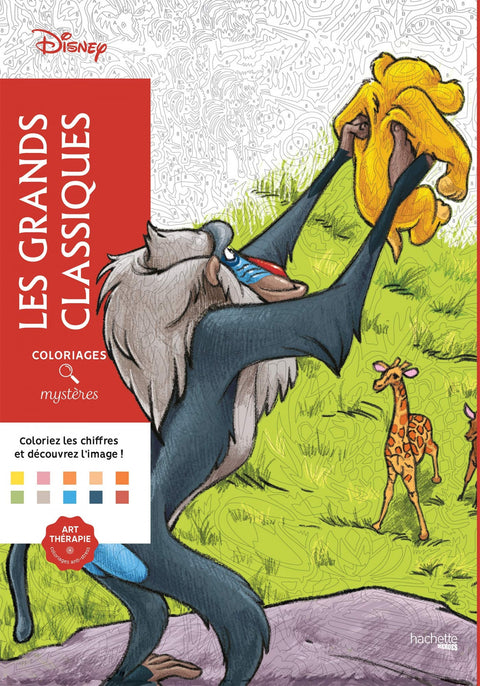  Grandes classiques disney, les 