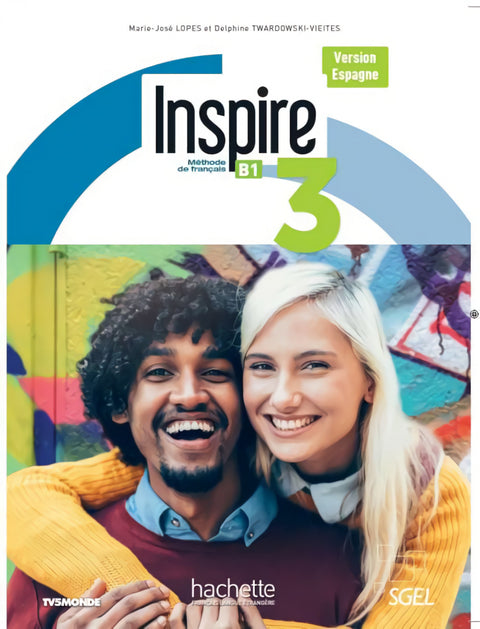  INSPIRE 3 VERSION ESPAGNE ALUMNO 