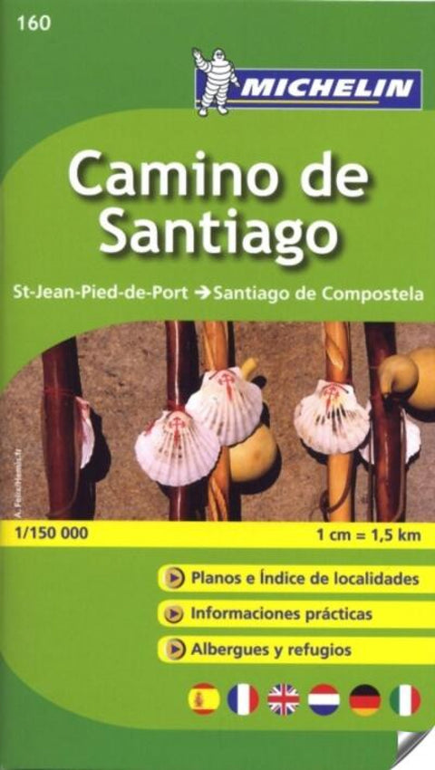 Mapa Zoom Camino de Santiago 