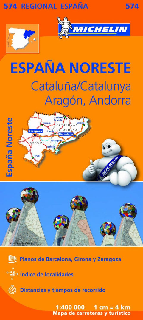  CATALUÑA/CATALUNYA ARAGON ANDORRA 