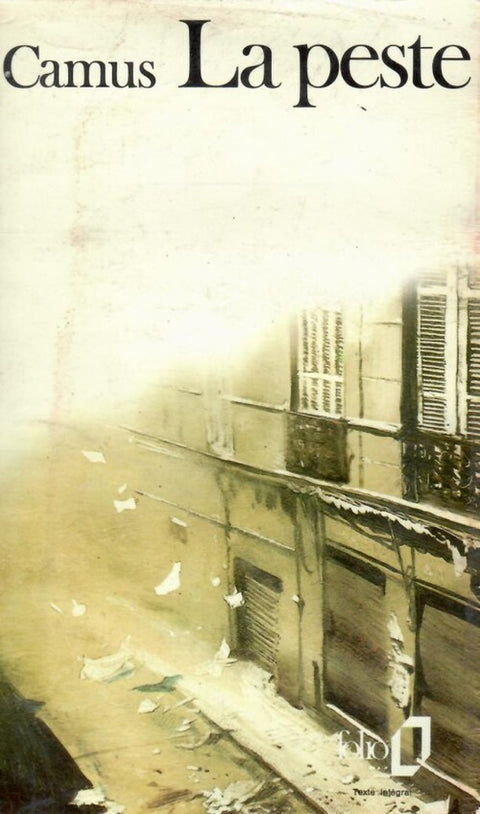  42.LA PESTE/F6                                    GAL 