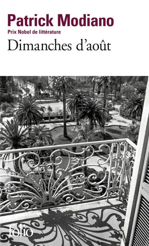  2042.DIMANCHES D'AOUT/F2                          GAL 
