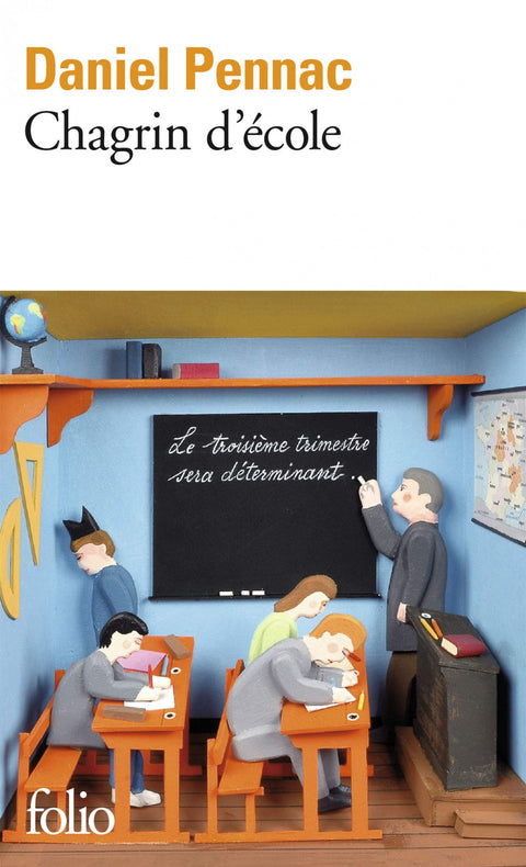  4892.CHAGRIN D'ECOLE (FOLIO ???) 