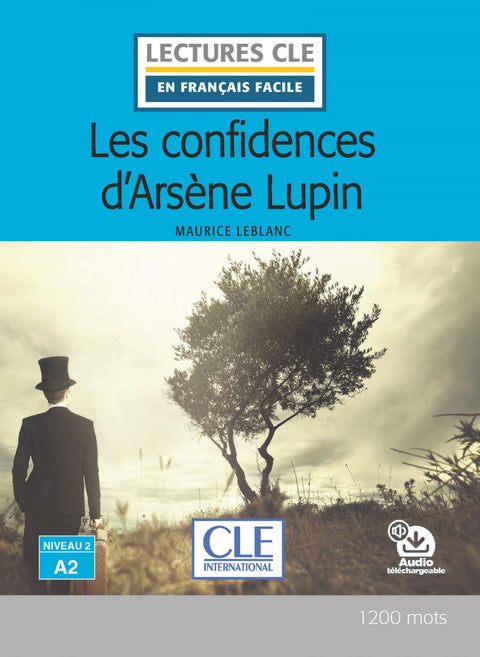  LES CONFIDENCIAS D'ARSÉNE LUPIN - NIVEAU 2;A2 - LIVRE 