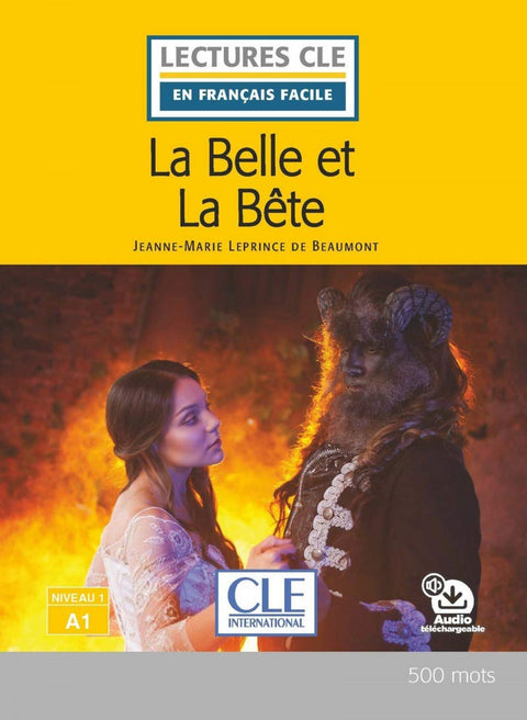  LA BELLE ET LA BÊTE - LIVRE - NIVEAU 1;A1 - LIVRE 