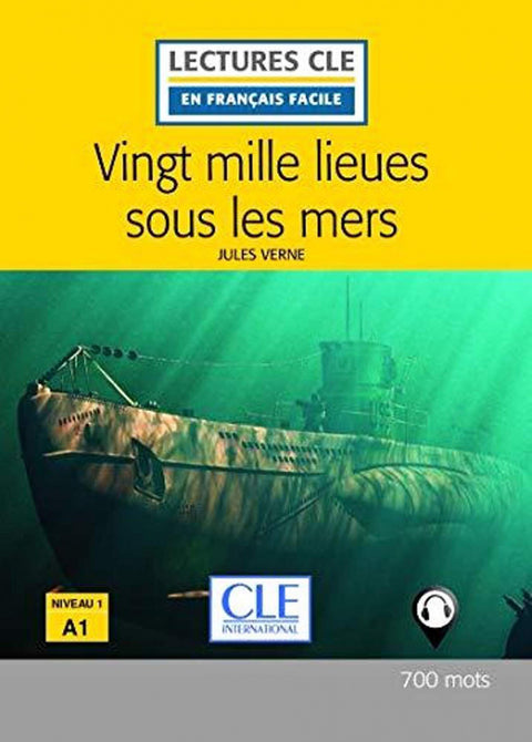  VINGT MILLE LIEUES SOUS LES MERS  NIVEAU 1/A1 