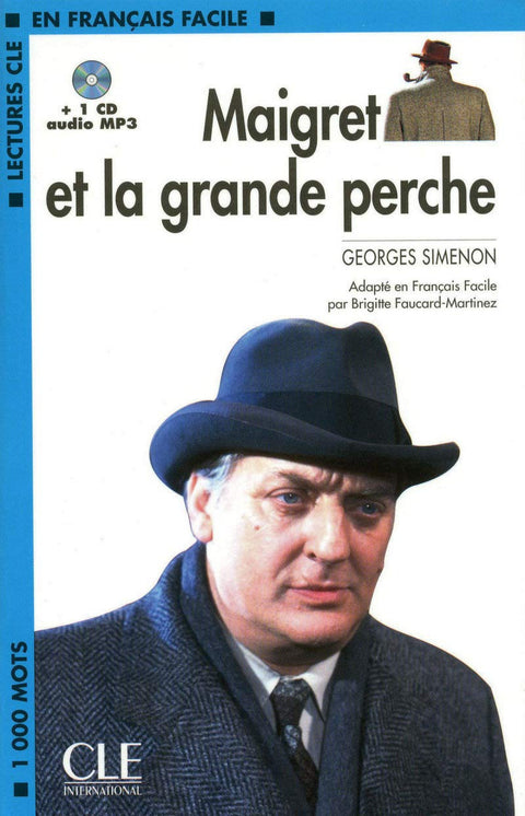  Maigret et la grande perche + CD Audio MP3 