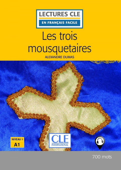  LES TROIS MOUSQUETAIRES +MP3 - 2º EDITION 