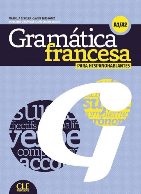  Grammaire contrastive (livre+cd audio) para hispanoblantes 