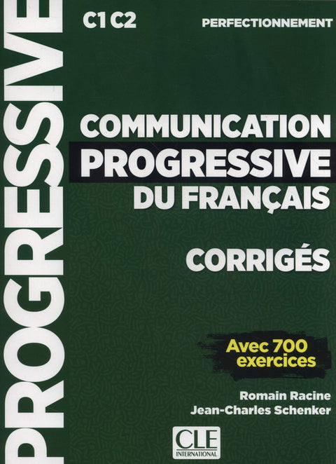  COMMUNICATION PROGRESIVE FRANçAIS 