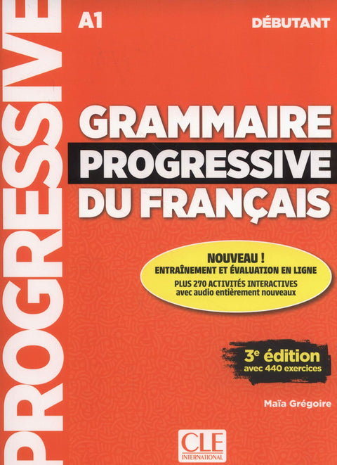  Grammaire progresivve du français 