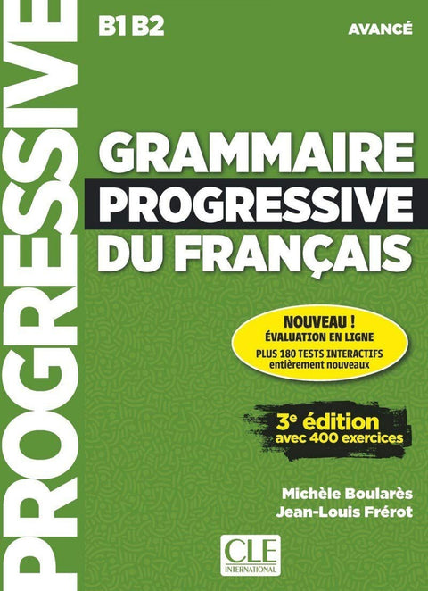  GRAMMAIRE PROGRESSIVE FRANÇAIS 