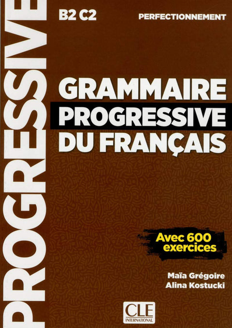  GRAMMAIRE PROGRESSIVE DU FRANCAIS PERFEC LIVRE 