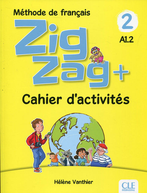  ZIG ZAG +2 PLUS CAHIER 4ºPRIMARIA 