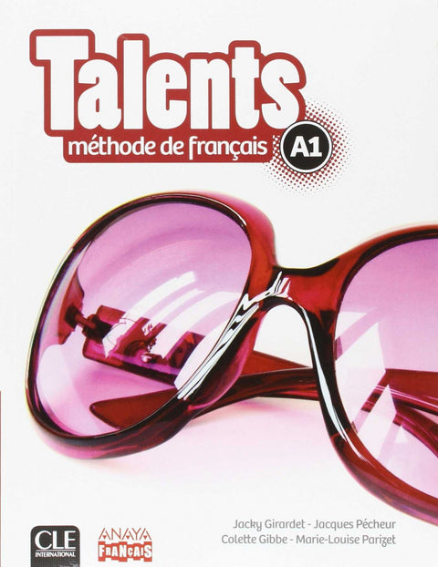  TALENTS LIVRE DE L'ELEVE A1 