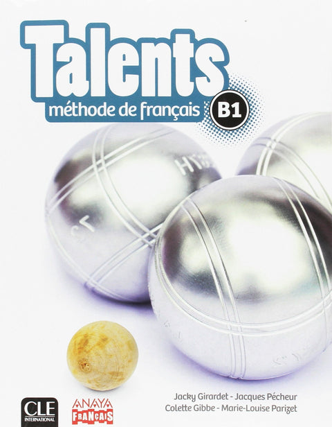  TALENTS LIVRE DE L´ELEVE B1. 