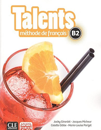  TALENTS B2 LIVRE DE LÉLEVE 