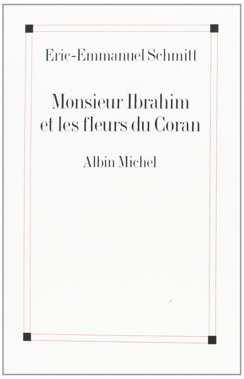  Monsieur ibrahim et les fleurs du coran 