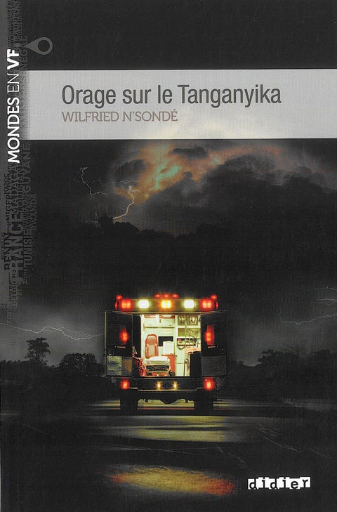  ORAGE SUR LE TANGANYIKA 