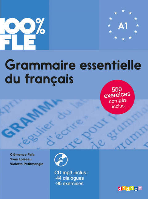  GRAMMAIRE ESSENTIELLE A1 LIVRE+CD 