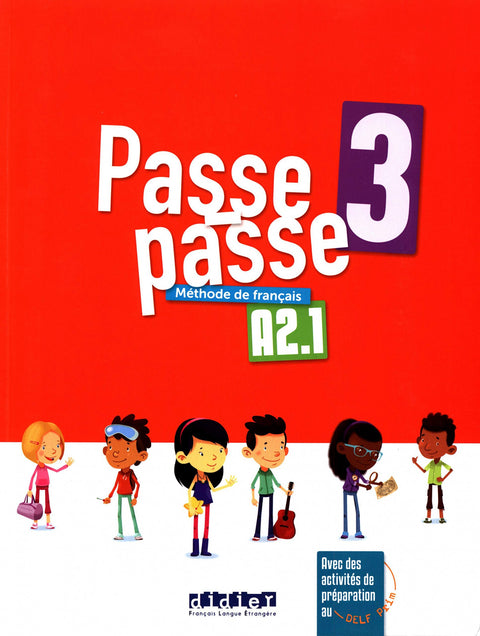  PASSE PASSE 3 - A2.1 ELEVE 