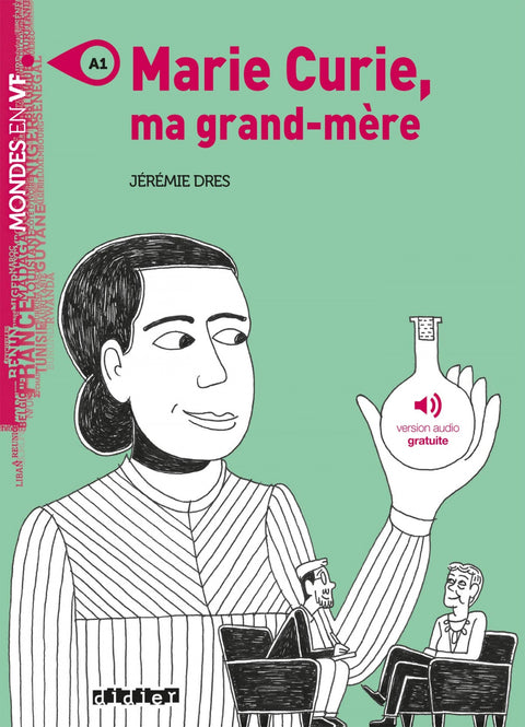  Marie Curie, Ma Grand-Mère - Livre + Mp3 