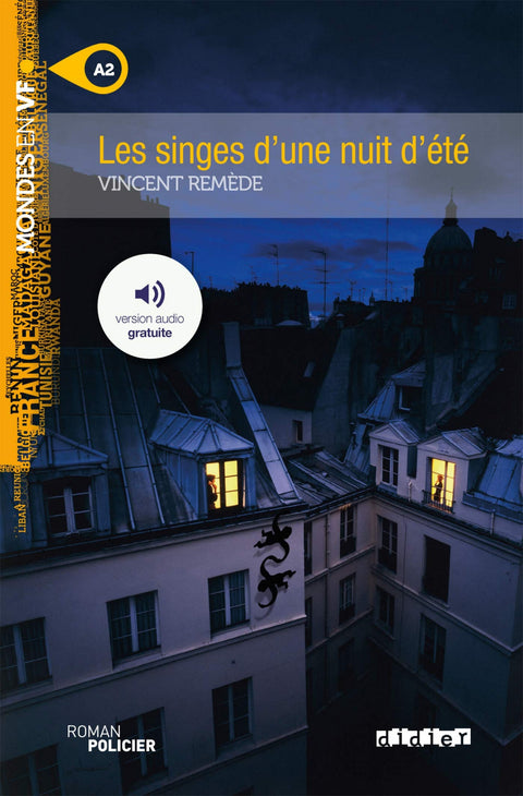  MVF A2 LES SINGES D'UNE NUIT D'ETE+MP3 