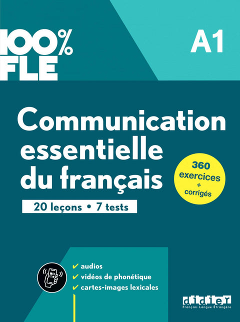  Communication essentielle du francais A1. Livre + Onprint 