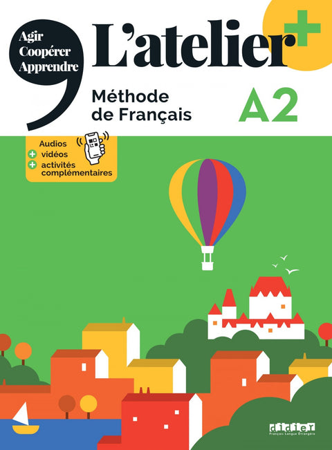 L'ATELIER PLUS A2 ELEVE + APP 