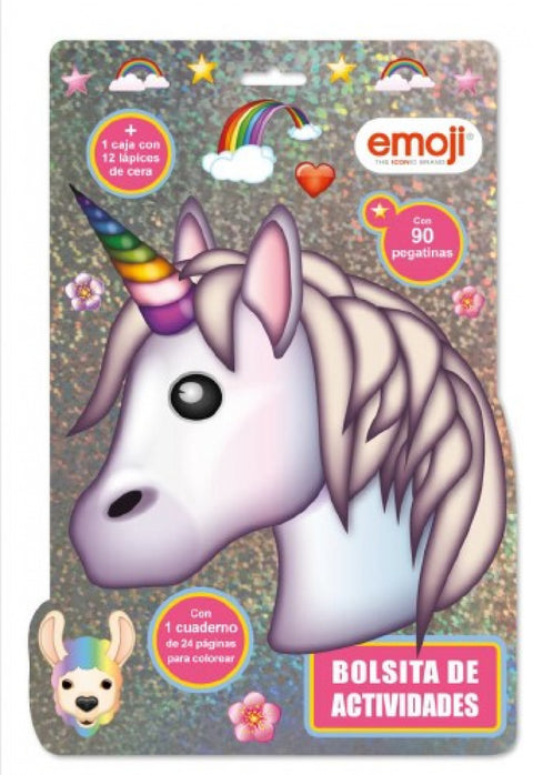  BOLSITA DE ACTIVIDADES- EMOJI 