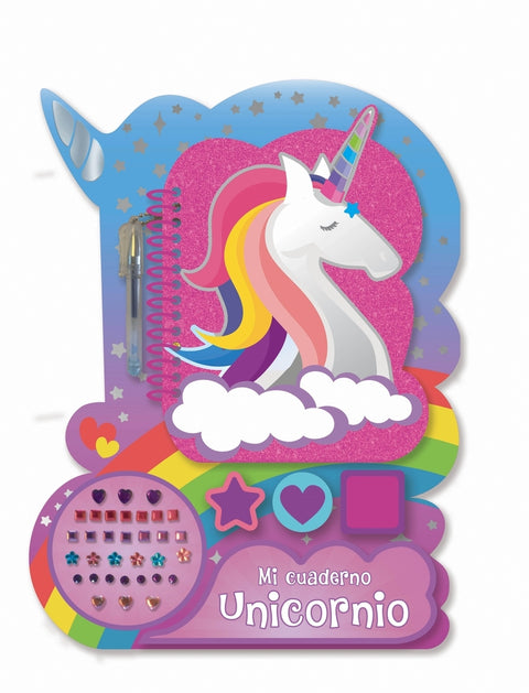  MI CUADERNO UNICORNIO 