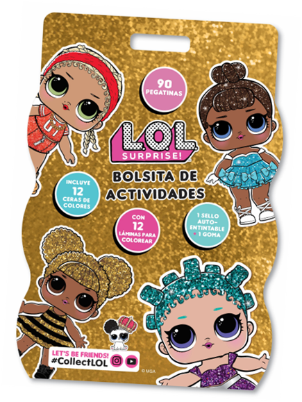  (2)L.O.L. Surprise! Bolsita de actividades 