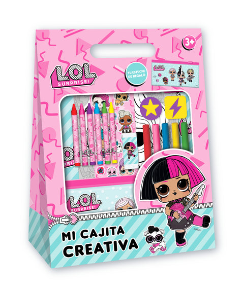  L.O.L. Surprise! Mi cajita creativa (XL) 