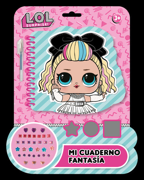  Mi cuaderno Fantasía - L.O.L. Surprise! 