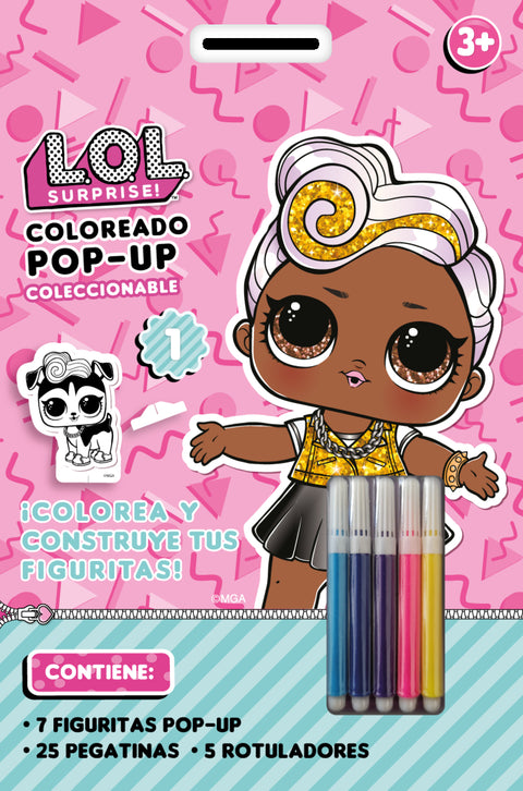  Coloreado POP-UP Nº1 